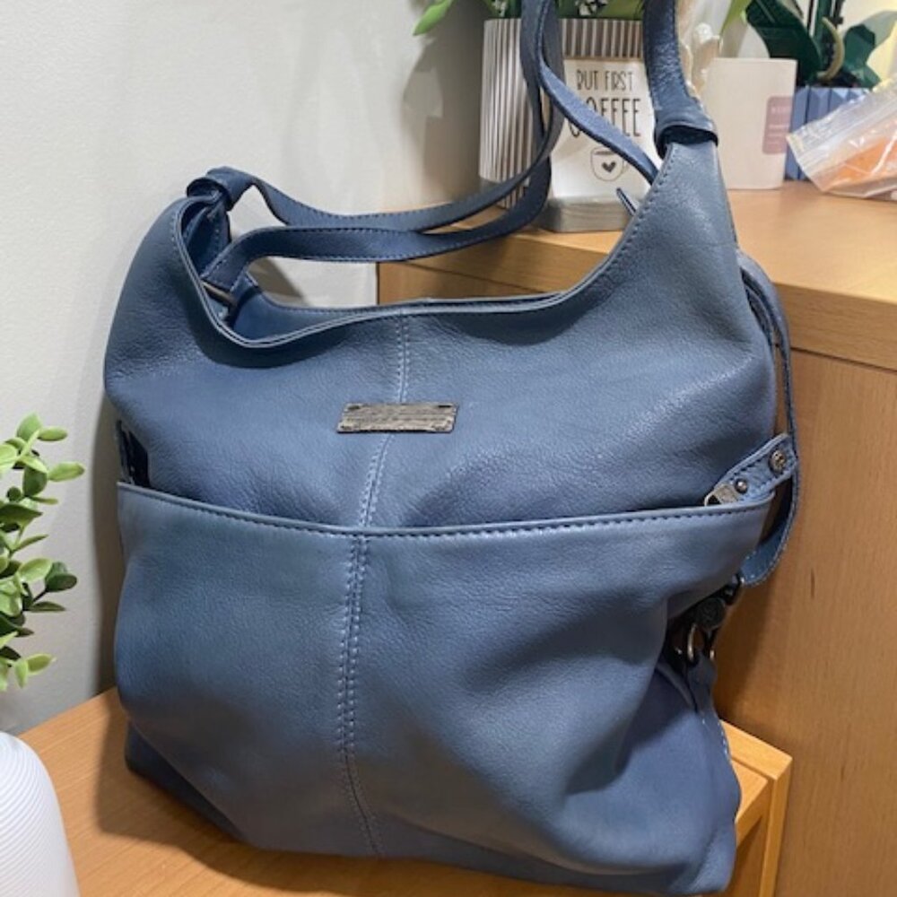 Salvador Bachiller Leather Purse